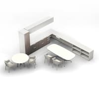 Executive Office (3, RH)