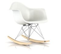 Eames Molded Plastic Rocking Chair