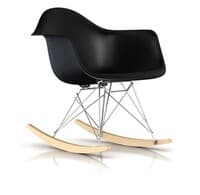 Eames Molded Plastic Rocking Chair