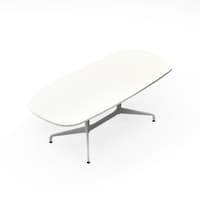 Oval Eames Table (ET-84)