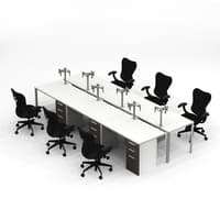'Canvas' Benching Workstation (WS-6T)