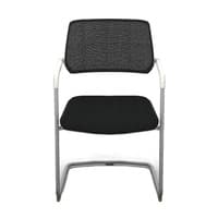 'QiVi' Chair on Sled Base