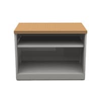 Universal Low Open/Open Storage 30"