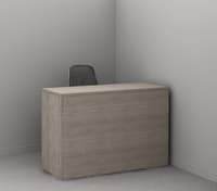 'Campfire' Big Half-Depth Table
