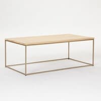 'Streamline' Rectangular Coffee Table