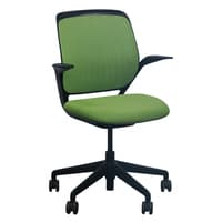 'Cobi' Mesh Back Fixed Arm Chair