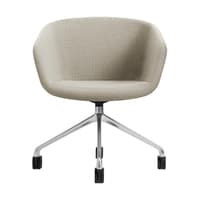 'Host' Conference Chair with Casters