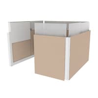 6x6 'Answer' Workstation Typical 3