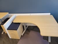 Extended Corner Work Surface
