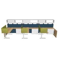 Answer Workstation Cluster of 3