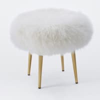 Mongolian Lamb Stool